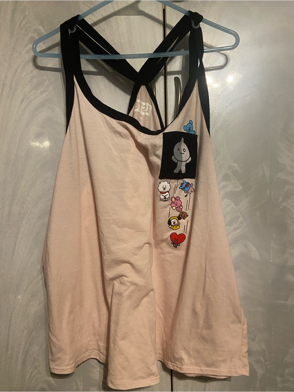 Women’s Plus Size BT21 Tank Top